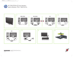 HP 2310t Setup Poster
