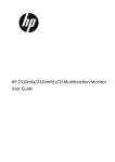 HP 2310mfd User's Manual