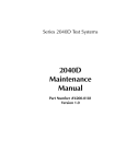HP 2040D User's Manual