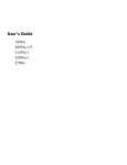 HP 2009m User's Manual