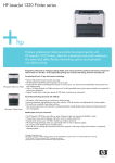 HP 1320 Series User's Manual