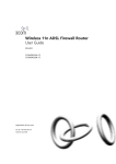 HP 110 Wireless-N Router Series User's Manual