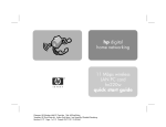 HP hn220w Quick Start Manual