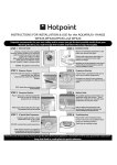 Hotpoint WF620 User's Manual