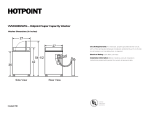 Hotpoint VVSR1040VWW User's Manual