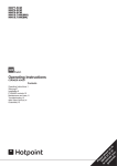Hotpoint HHC6.7AM(BK) User's Manual