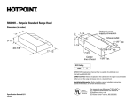 Hotpoint RN328HSA Specifications