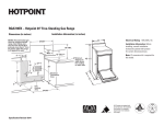 Hotpoint RGA724EKWH Specifications