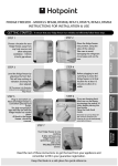 Hotpoint RFA08 User's Manual