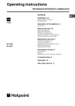 Hotpoint RF175B User's Manual