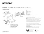 Hotpoint RB797BBBB User's Manual