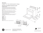 Hotpoint RB526DHCC Specifications