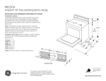 Hotpoint RB525DHBB Specifications