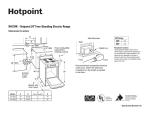 Hotpoint RA724KWH Specifications