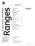 Hotpoint RA720KWH Use & Care Manual