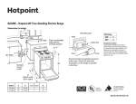 Hotpoint RA720KCT Specifications