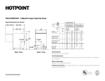 Hotpoint NLLR113EVWW User's Manual
