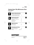 Hotpoint RVM1435 User's Manual