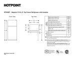 Hotpoint HTS18ICP User's Manual