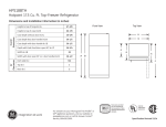 Hotpoint HPS18BTHWW Specifications