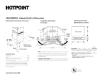 Hotpoint HDA1100ZWH User's Manual