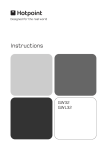 Hotpoint GW32 User's Manual