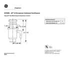 Hotpoint GFC535V Specifications