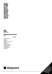 Hotpoint GC641IX User's Manual