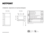 Hotpoint CTX18GACWW User's Manual
