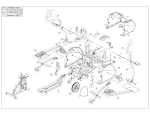 Horizon Fitness XF40 Exploded Diagram