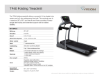 Horizon Fitness TF40 Sell Sheet