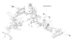 Horizon Fitness R2000 (RB104) Exploded Diagram