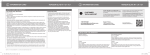 Horizon Fitness Elite IC7 Information Card
