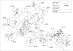 Horizon Fitness Elite IC7 Exploded Diagram