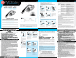 Hoover LiNX User's Manual