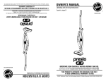 Hoover Bh20100 Owner's Manual