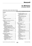 Honeywell XL 800 SERIES User's Manual