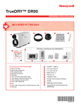 Honeywell TRUDRY DR90 User's Manual