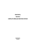 Honeywell TE831W-2 User's Manual
