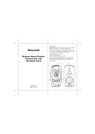 Honeywell TE218ELW User's Manual