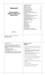 Honeywell TC682EL User's Manual