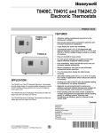 Honeywell T8424C User's Manual