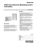 Honeywell T7984 C User's Manual