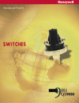 Honeywell Switches User's Manual