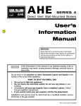 Honeywell Series 4 User's Manual