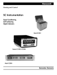 Honeywell SC2000 User's Manual