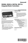 Honeywell S9360A User's Manual