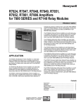 Honeywell R7824 User's Manual