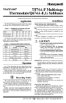 Honeywell Q674A-G User's Manual