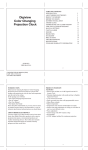 Honeywell PCR19W User's Manual